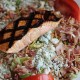 Hickory House Steakhouse Salmon Salad